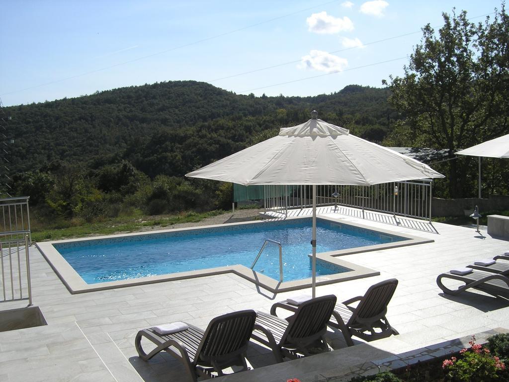 Apartments Rajkovic Labin  Exterior foto